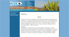 Desktop Screenshot of desertvisioncenter.com